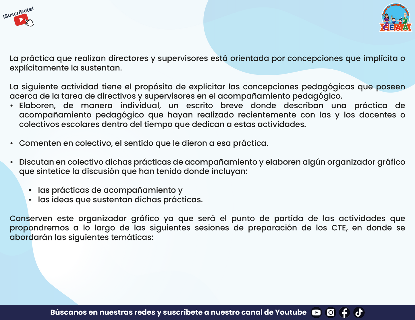 PRESENTACIÓN CUARTA SESIÓN CONSEJO TÉCNICO ESCOLAR PARA DIRECTIVOS