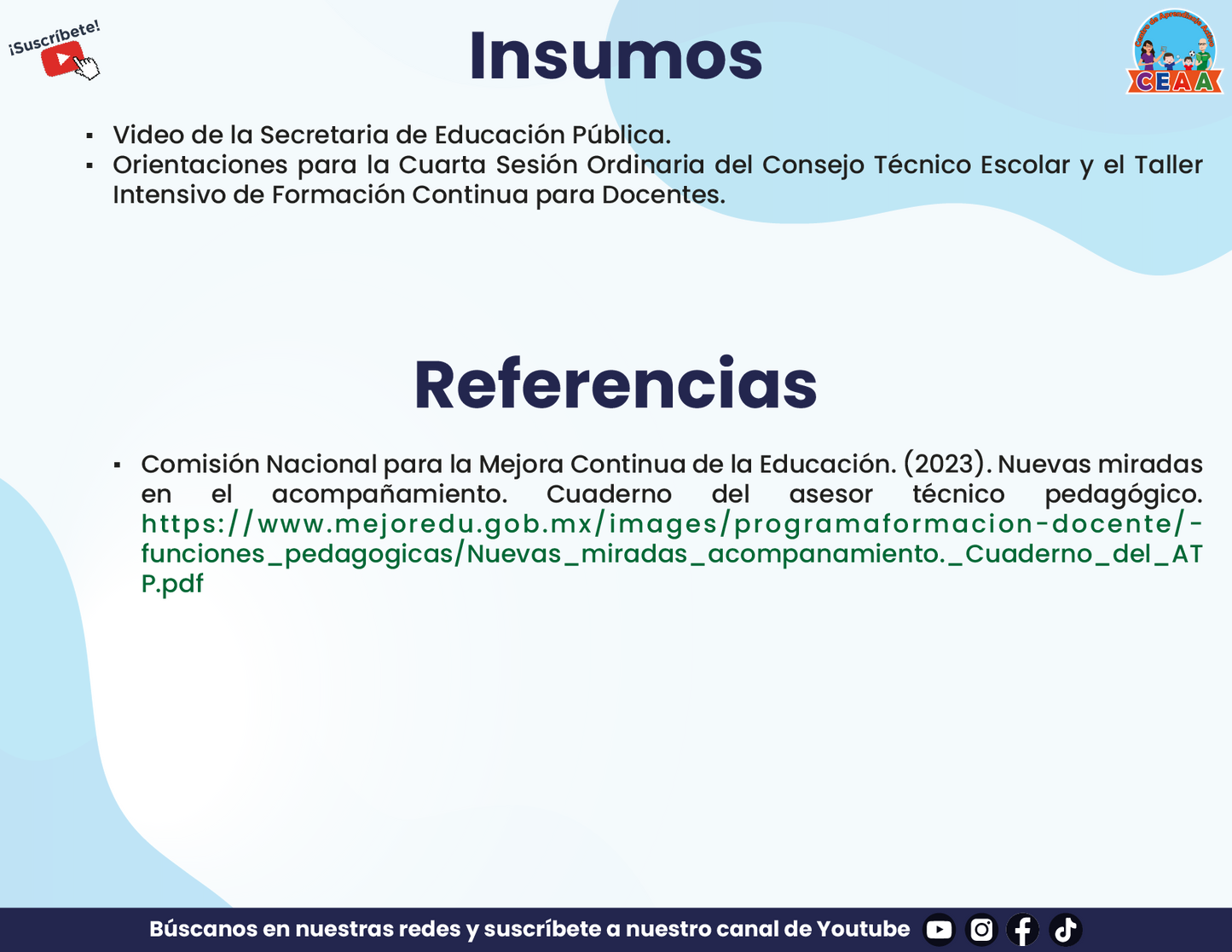 PRESENTACIÓN CUARTA SESIÓN CONSEJO TÉCNICO ESCOLAR PARA DIRECTIVOS
