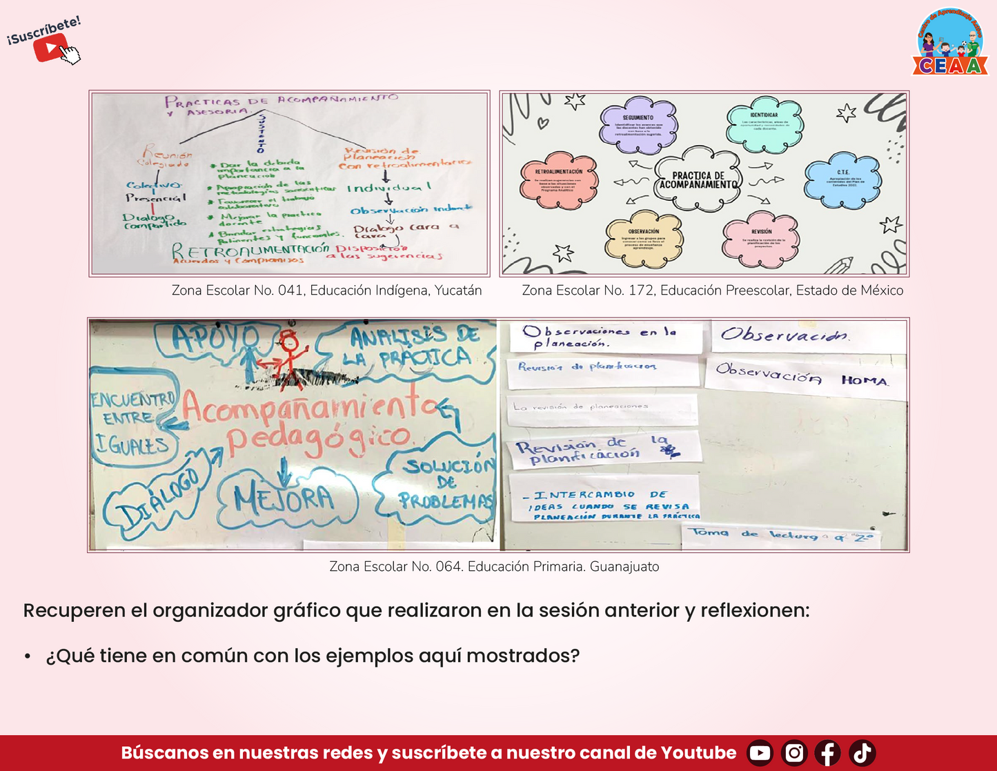 PRESENTACIÓN QUINTA SESIÓN CONSEJO TÉCNICO ESCOLAR PARA DIRECTIVOS