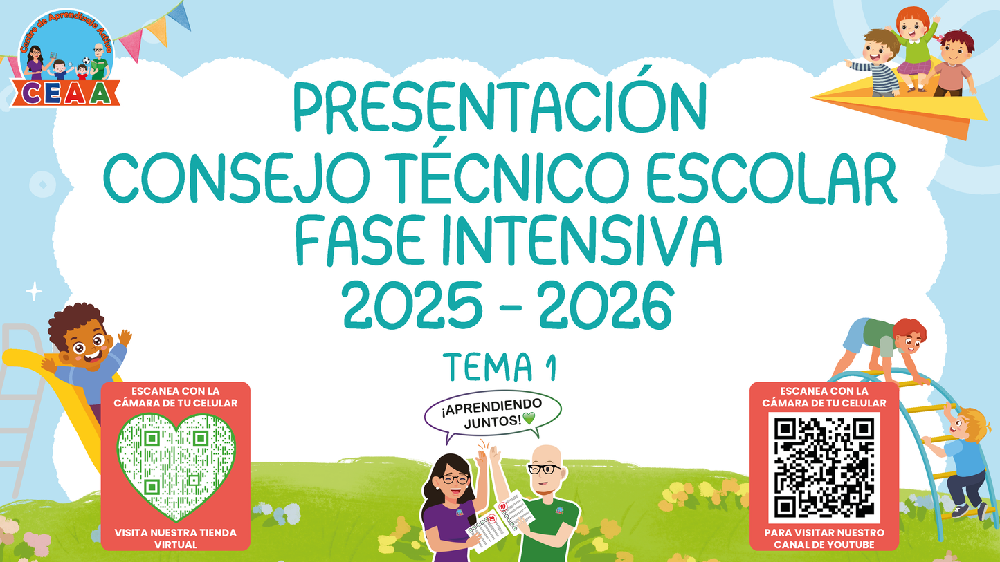 Presentación CTE Fase Intensiva Tema 1 (Editable en PowerPoint)
