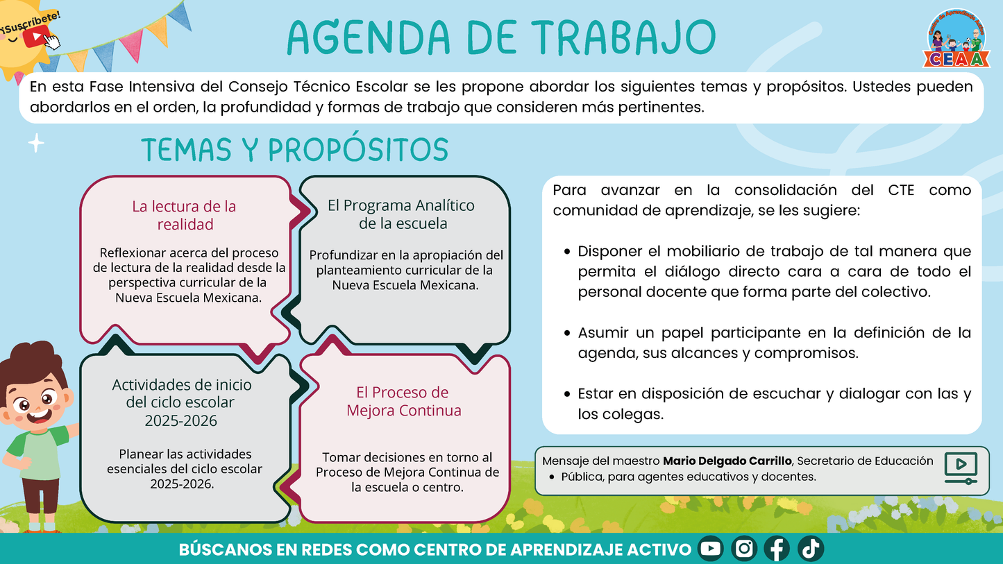 Presentación CTE Fase Intensiva Tema 1 (Editable en PowerPoint)