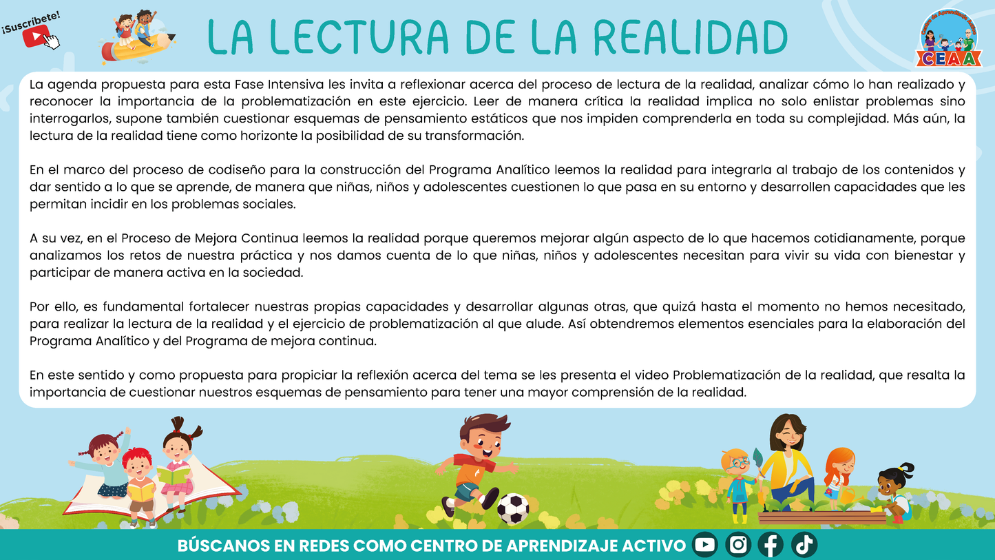 Presentación CTE Fase Intensiva Tema 1 (Editable en PowerPoint)