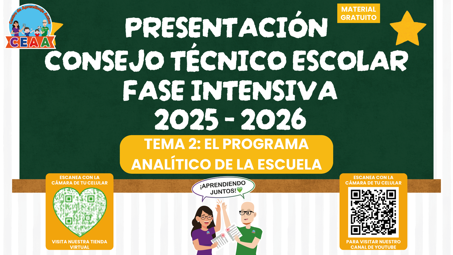 Presentación CTE Fase Intensiva Tema 2 (Editable en PowerPoint)