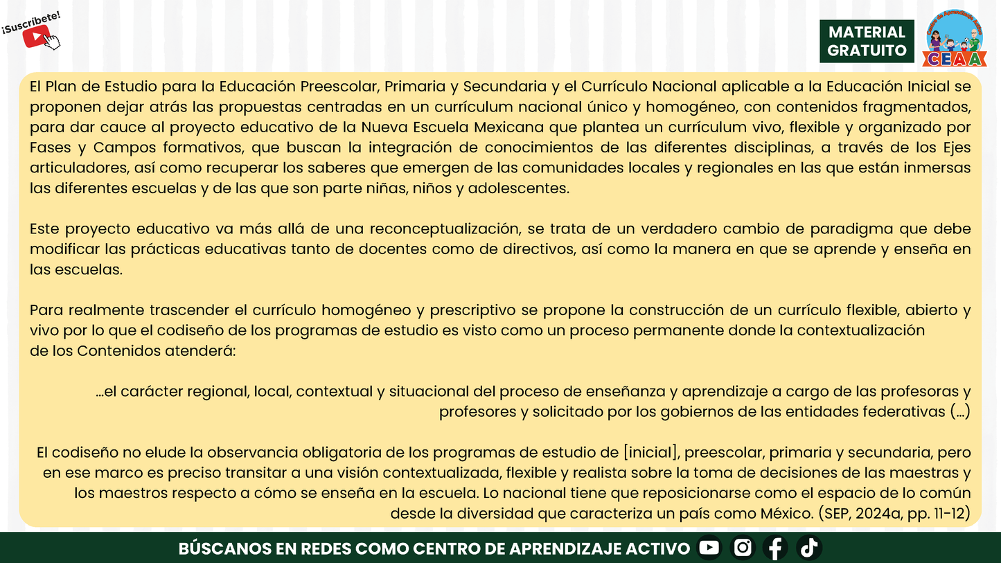 Presentación CTE Fase Intensiva Tema 2 (Editable en PowerPoint)