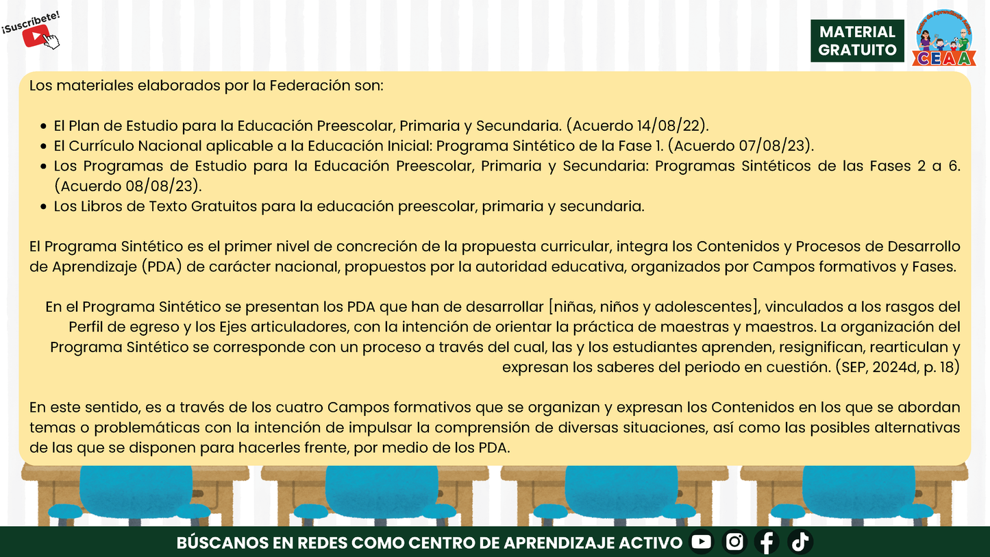 Presentación CTE Fase Intensiva Tema 2 (Editable en PowerPoint)