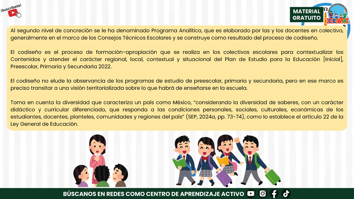 Presentación CTE Fase Intensiva Tema 2 (Editable en PowerPoint)
