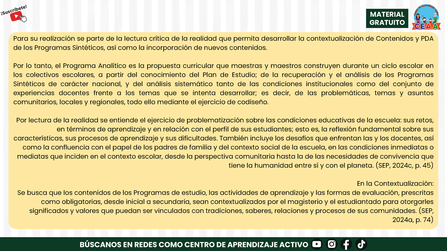 Presentación CTE Fase Intensiva Tema 2 (Editable en PowerPoint)