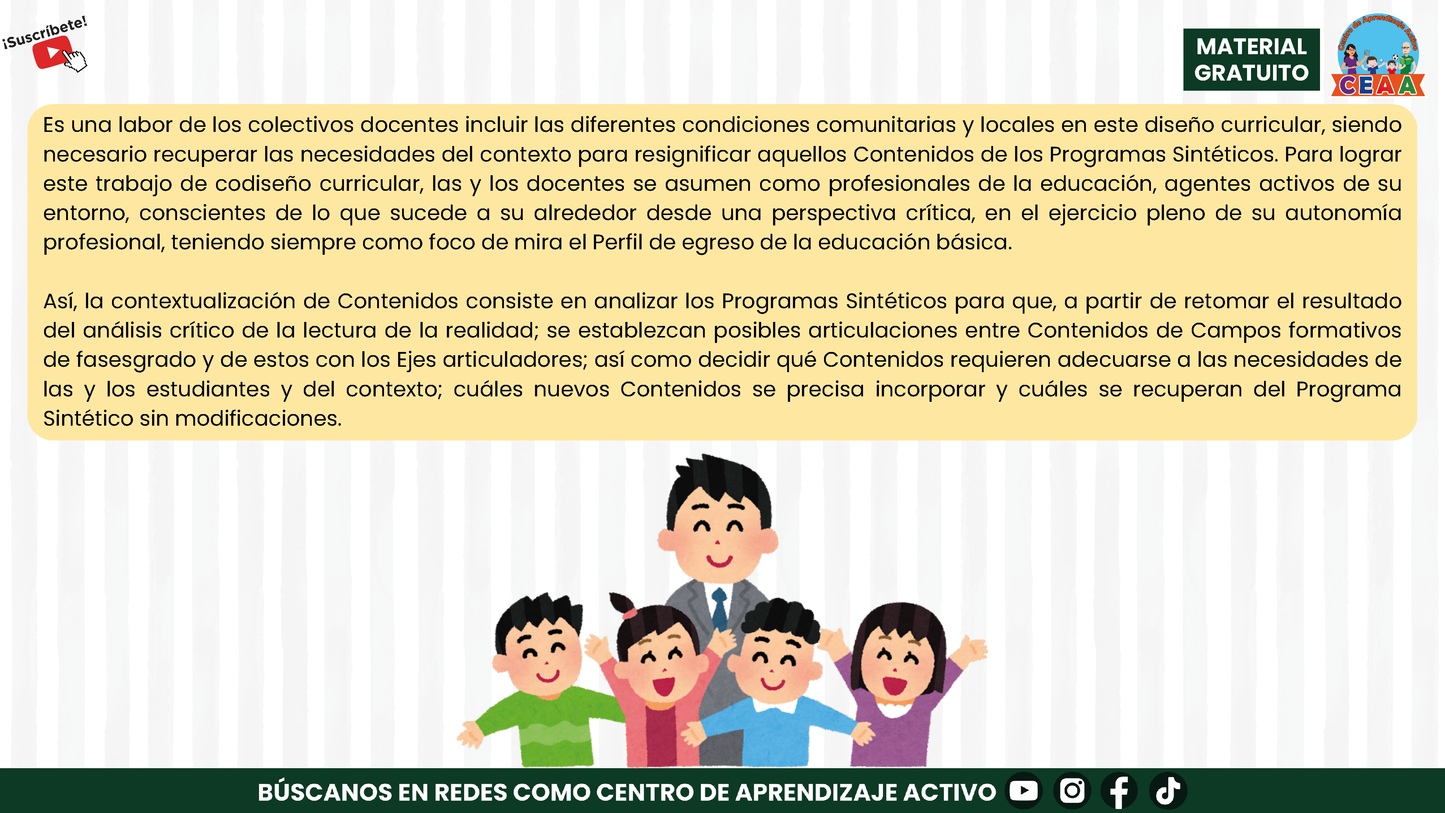 Presentación CTE Fase Intensiva Tema 2 (Editable en PowerPoint)