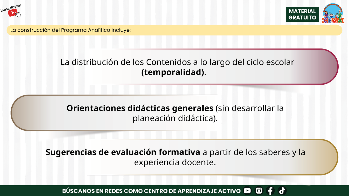 Presentación CTE Fase Intensiva Tema 2 (Editable en PowerPoint)