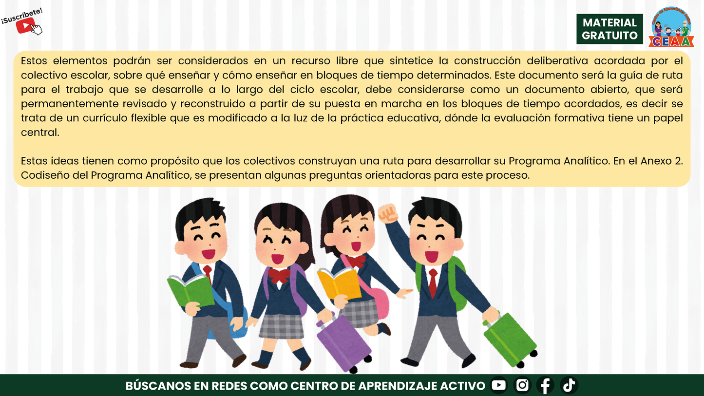Presentación CTE Fase Intensiva Tema 2 (Editable en PowerPoint)