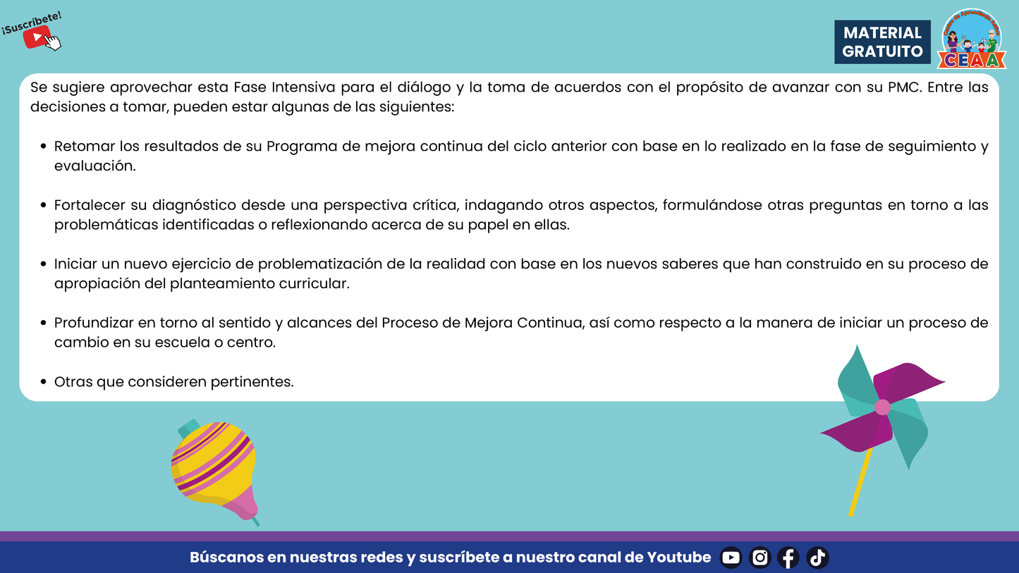 Presentación CTE Fase Intensiva Tema 3 (Editable en PowerPoint)
