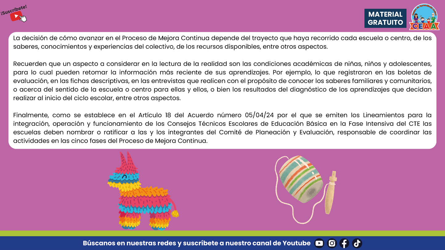 Presentación CTE Fase Intensiva Tema 3 (Editable en PowerPoint)