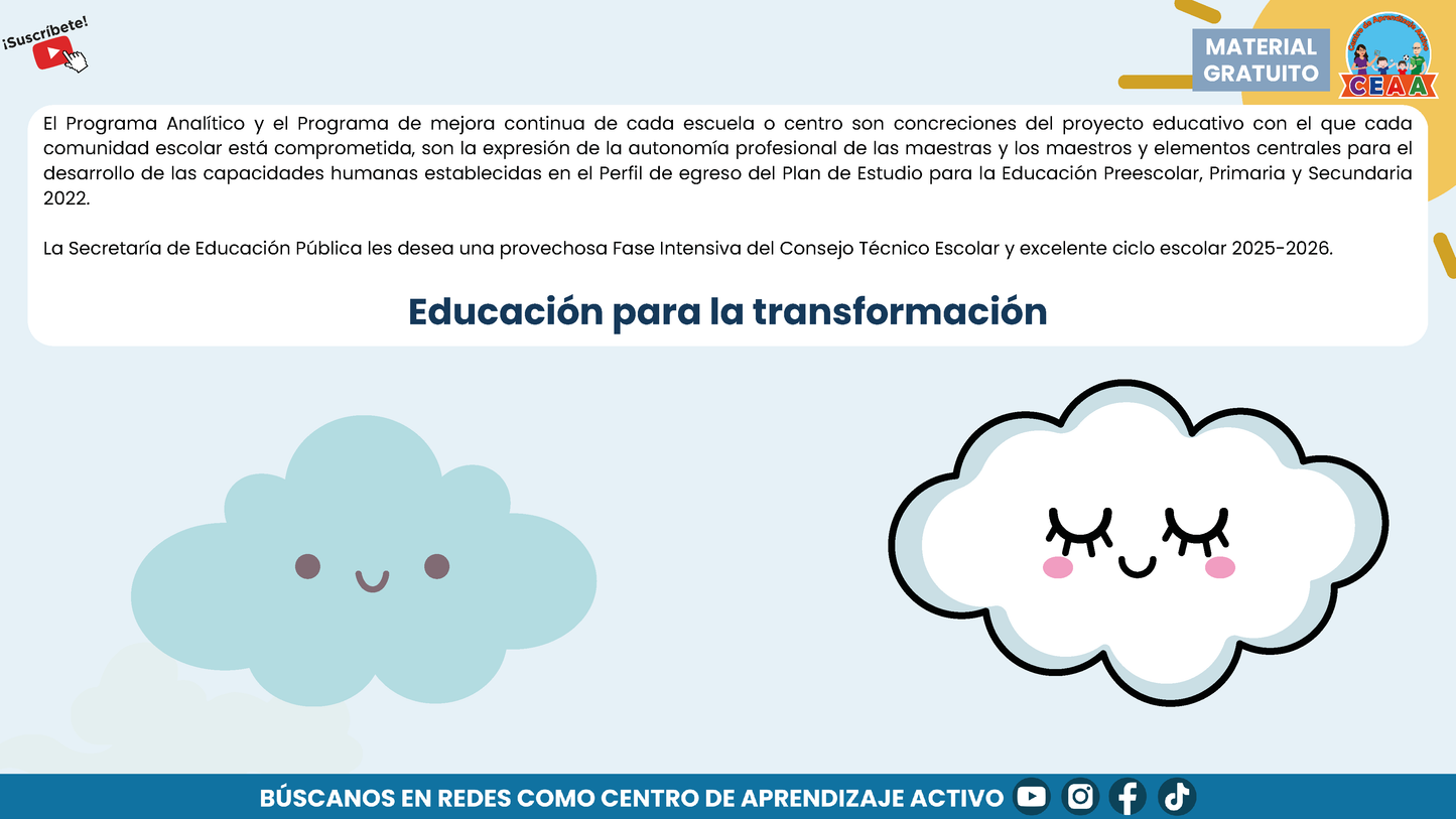 Presentación CTE Fase Intensiva Tema 4 (Editable en PowerPoint)