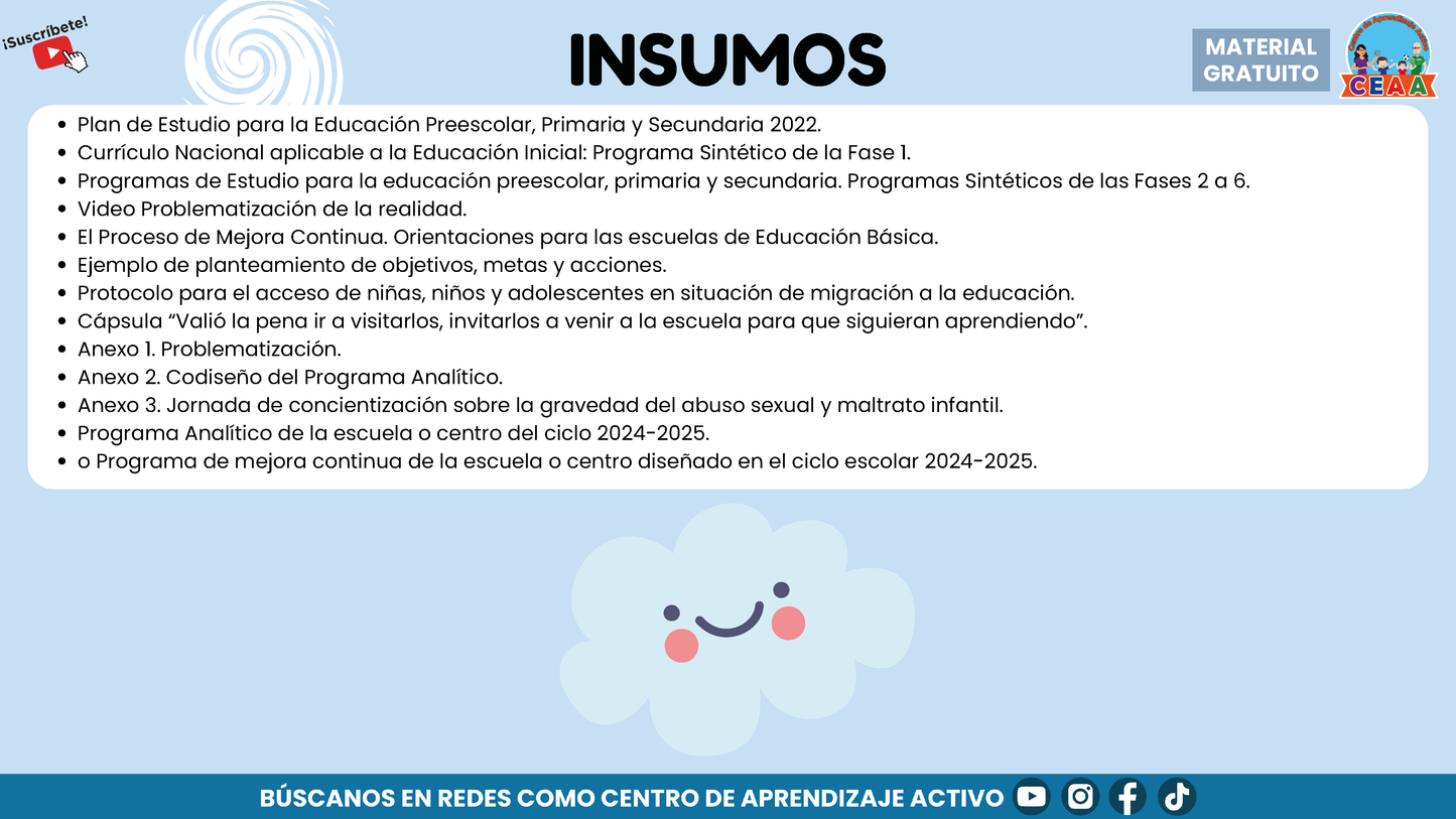 Presentación CTE Fase Intensiva Tema 4 (Editable en PowerPoint)