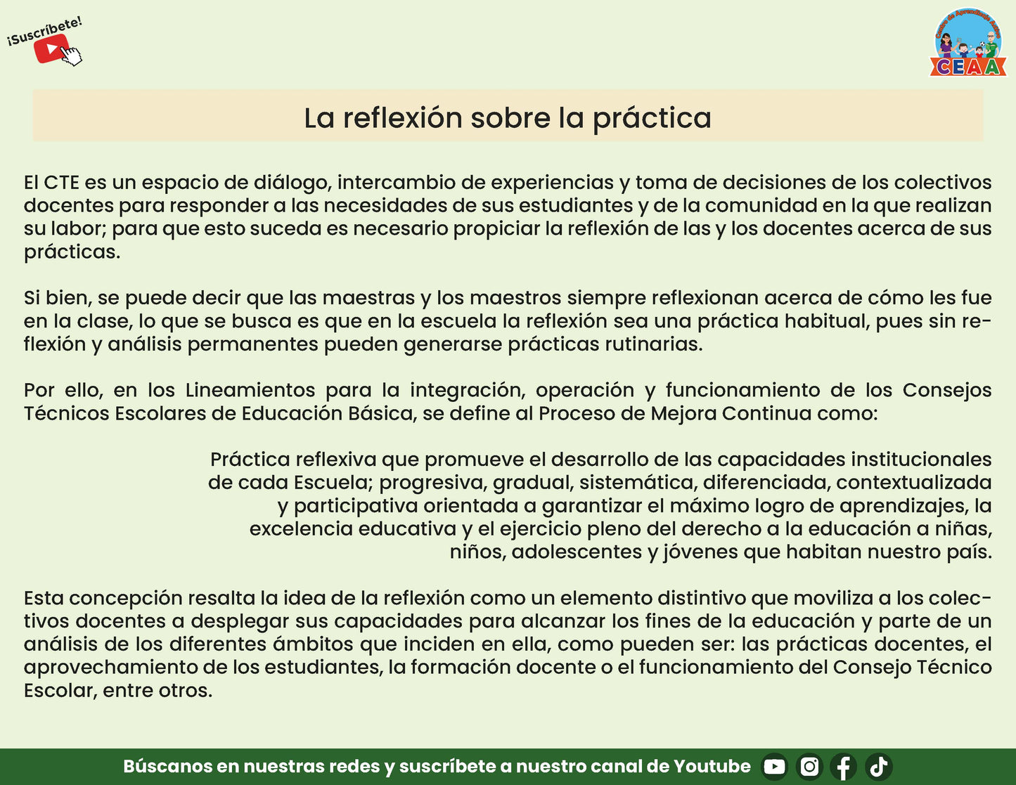 Presentación CTE Sexta Sesión Directivos y Supervisores Marzo 2025