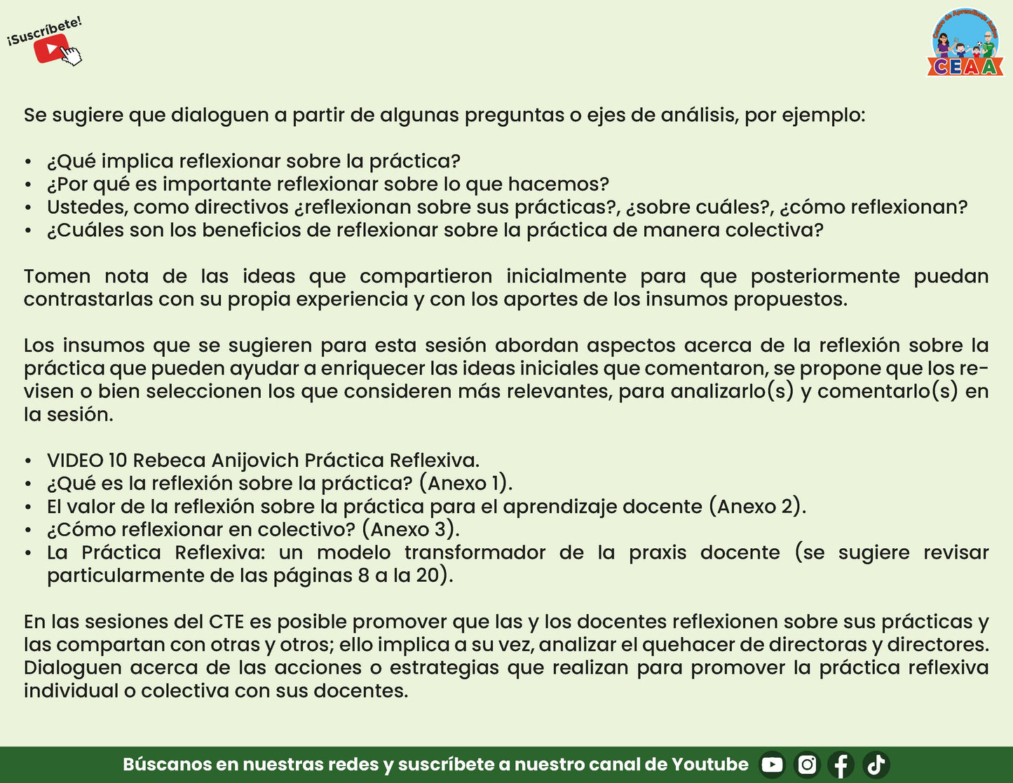 Presentación CTE Sexta Sesión Directivos y Supervisores Marzo 2025