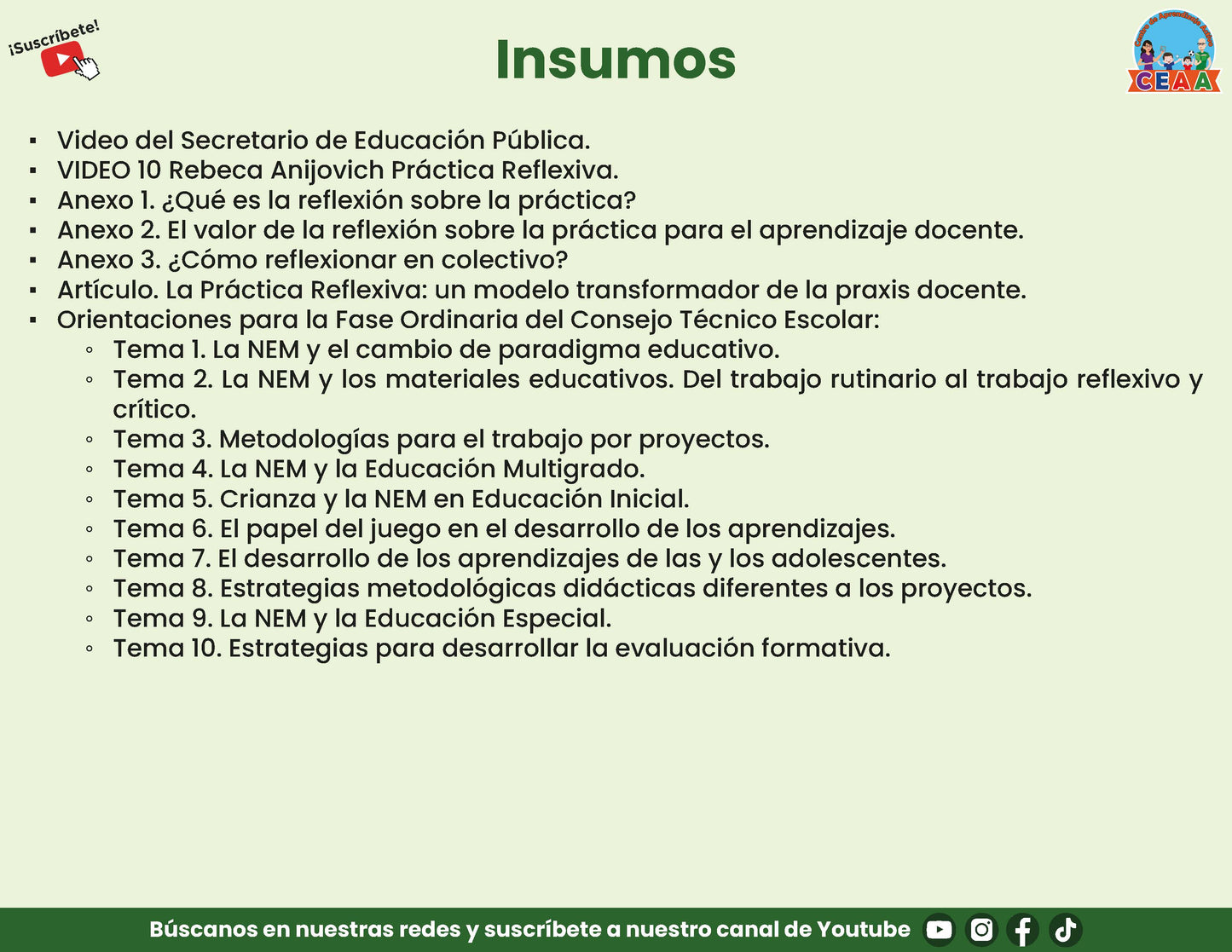 Presentación CTE Sexta Sesión Directivos y Supervisores Marzo 2025