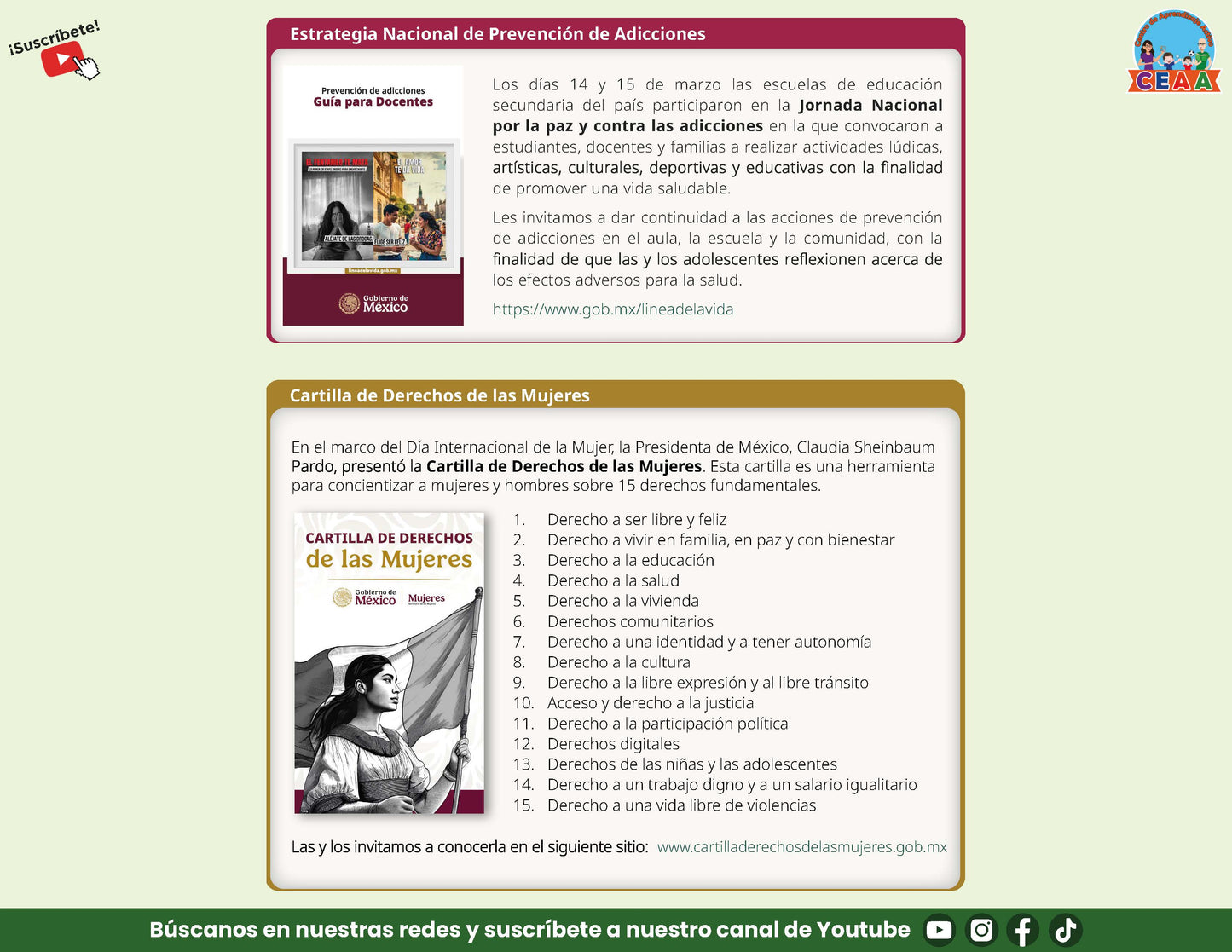 Presentación CTE Sexta Sesión Directivos y Supervisores Marzo 2025