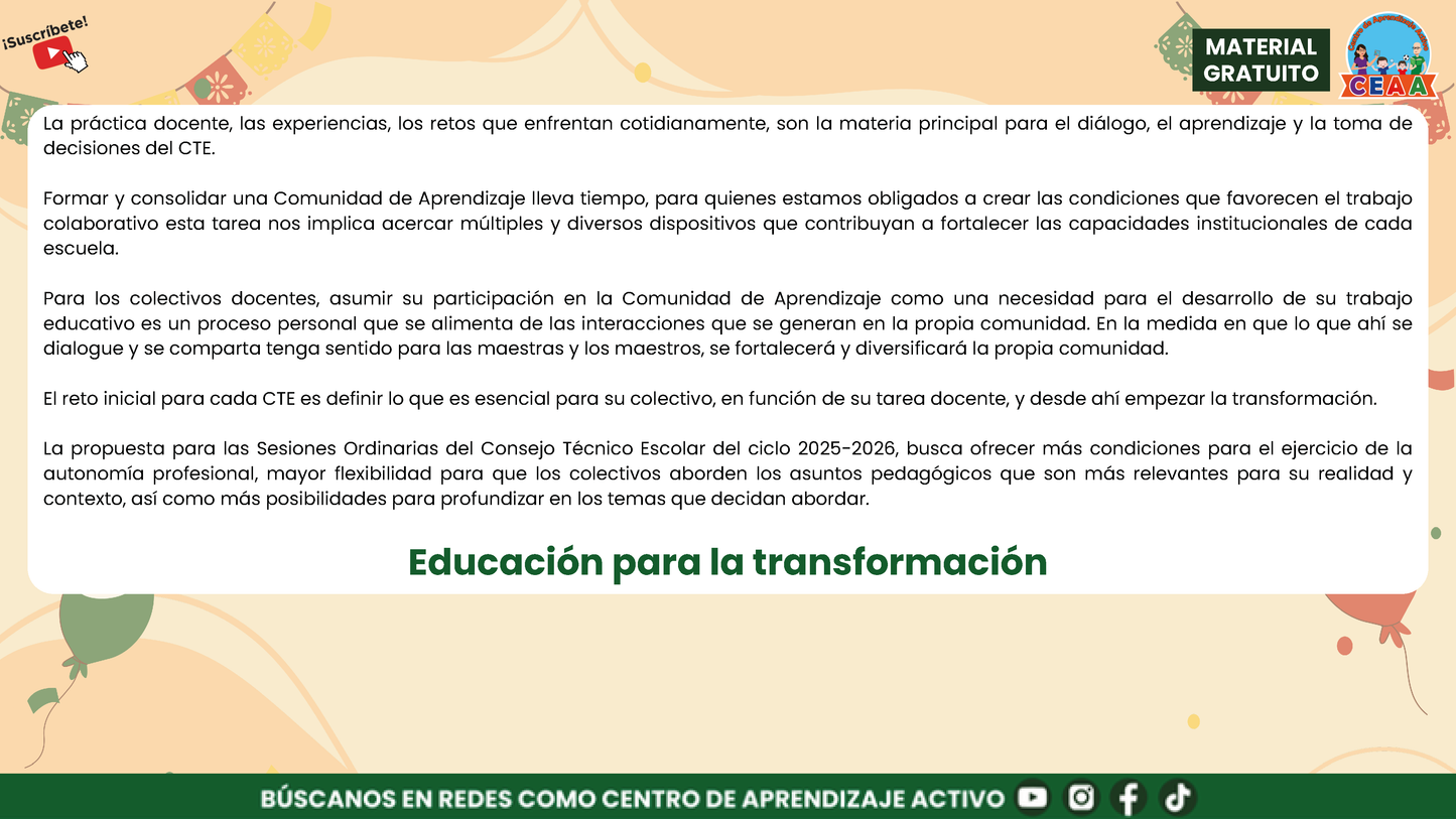 Presentación CTE Sesión 1 Maestros Septiembre 2025 en PDF