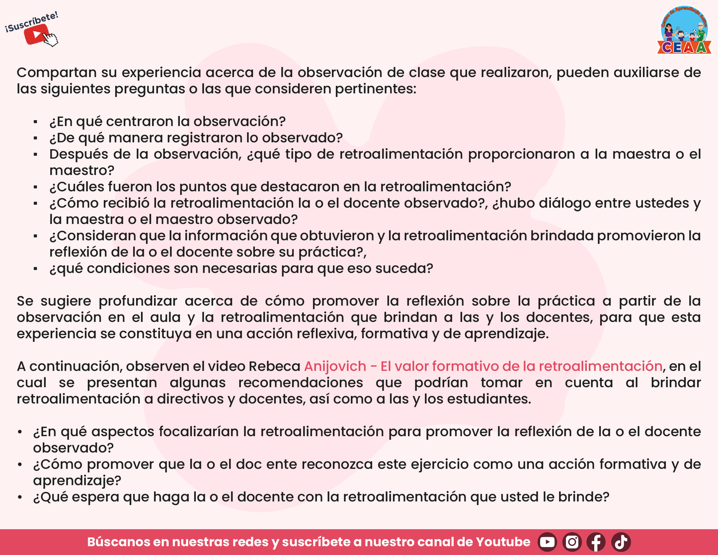 PRESENTACIÓN SÉPTIMA SESIÓN CONSEJO TÉCNICO ESCOLAR PARA DIRECTIVOS Y SUPERVISORES