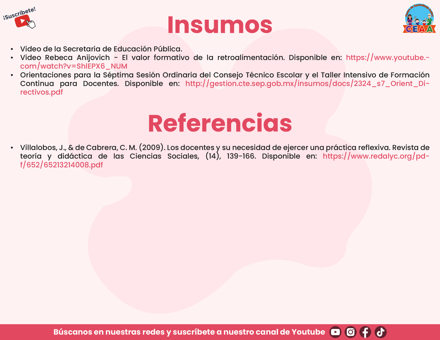 PRESENTACIÓN SÉPTIMA SESIÓN CONSEJO TÉCNICO ESCOLAR PARA DIRECTIVOS Y SUPERVISORES