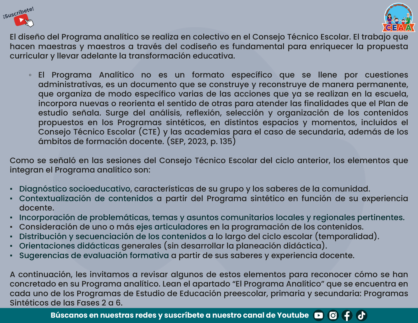 PRESENTACIÓN TALLER INTENSIVO DE FORMACIÓN CONTINUA PARA DOCENTES