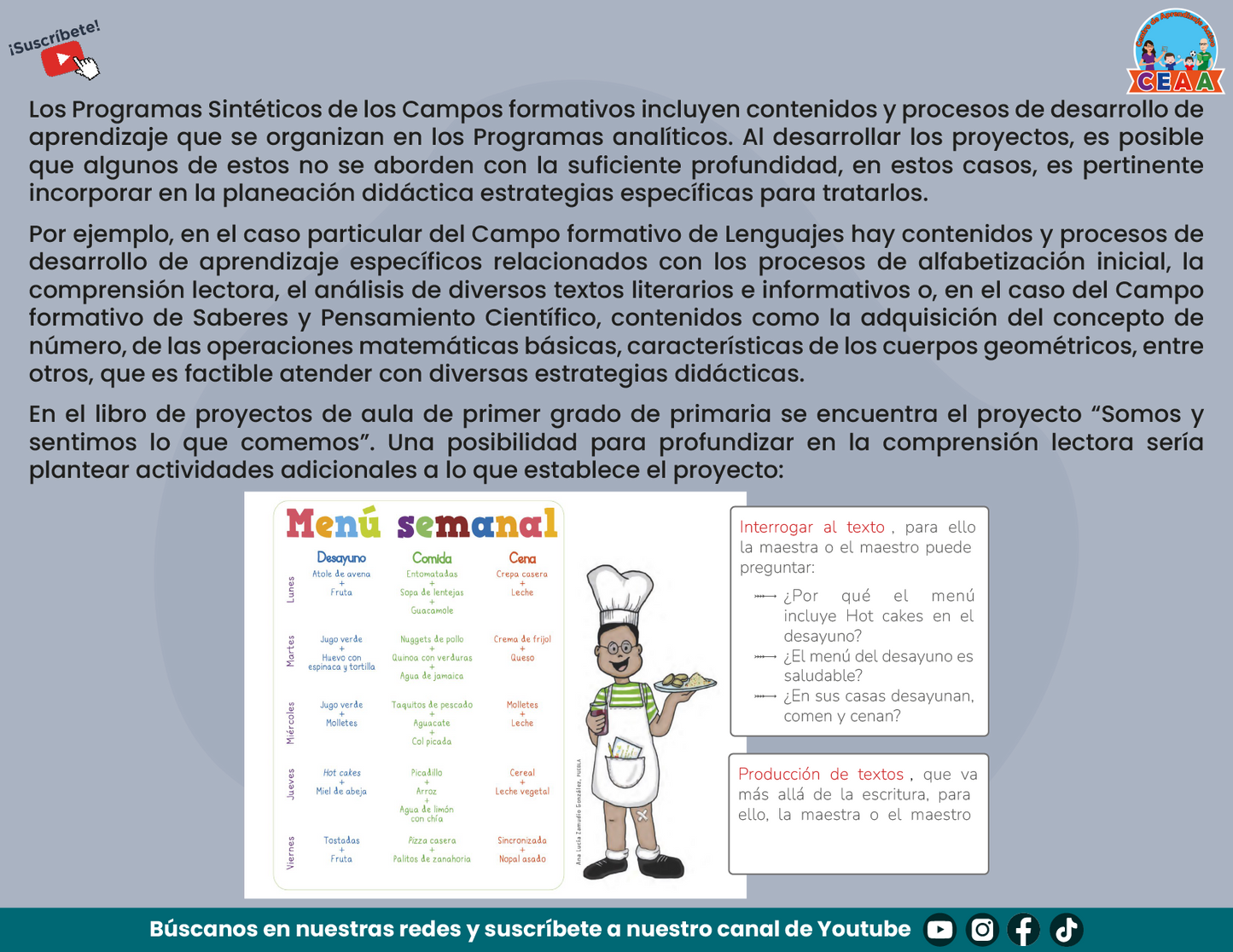 PRESENTACIÓN TALLER INTENSIVO DE FORMACIÓN CONTINUA PARA DOCENTES