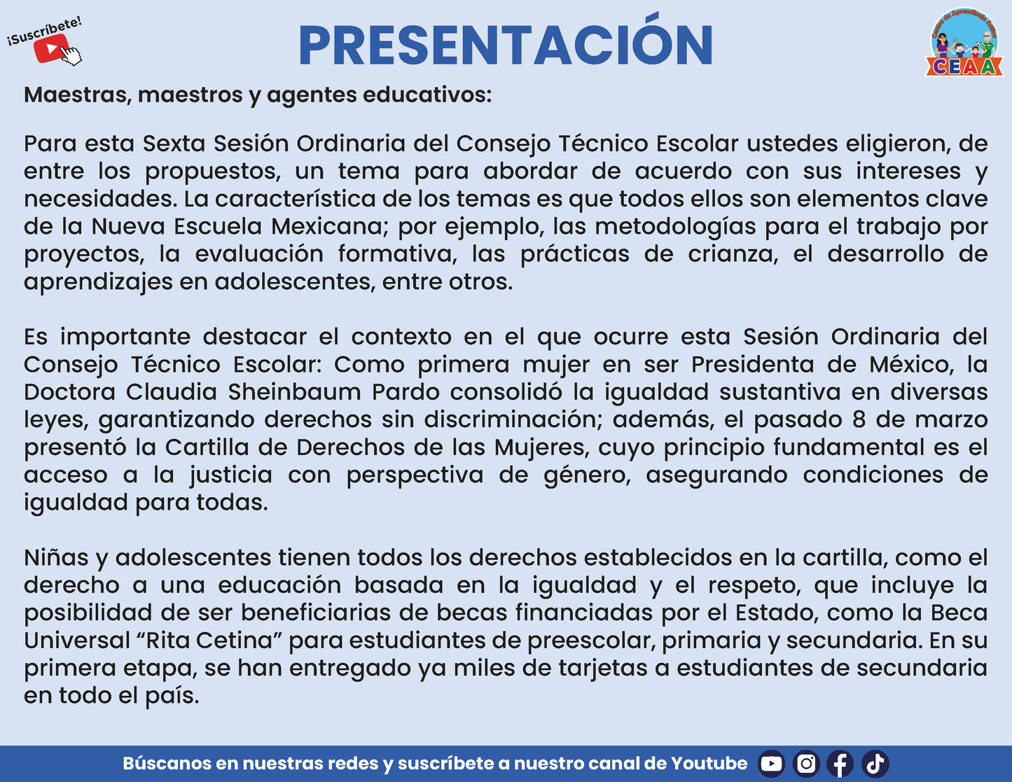 Presentación CTE TEMA 2: LA NEM Y LOS MATERIALES EDUCATIVOS. DEL TRABAJO RUTINARIO AL TRABAJO REFLEXIVO Y CRÍTICO