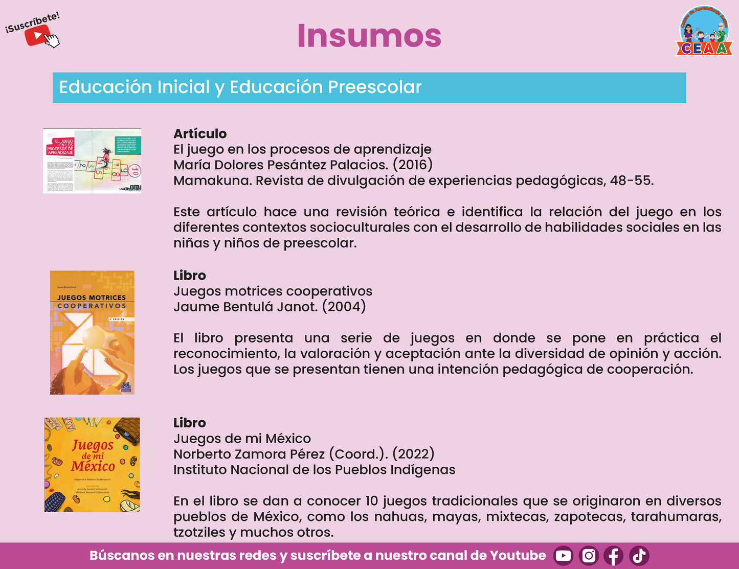 Presentación CTE TEMA 6: EL PAPEL DEL JUEGO EN EL DESARROLLO DE LOS APRENDIZAJES