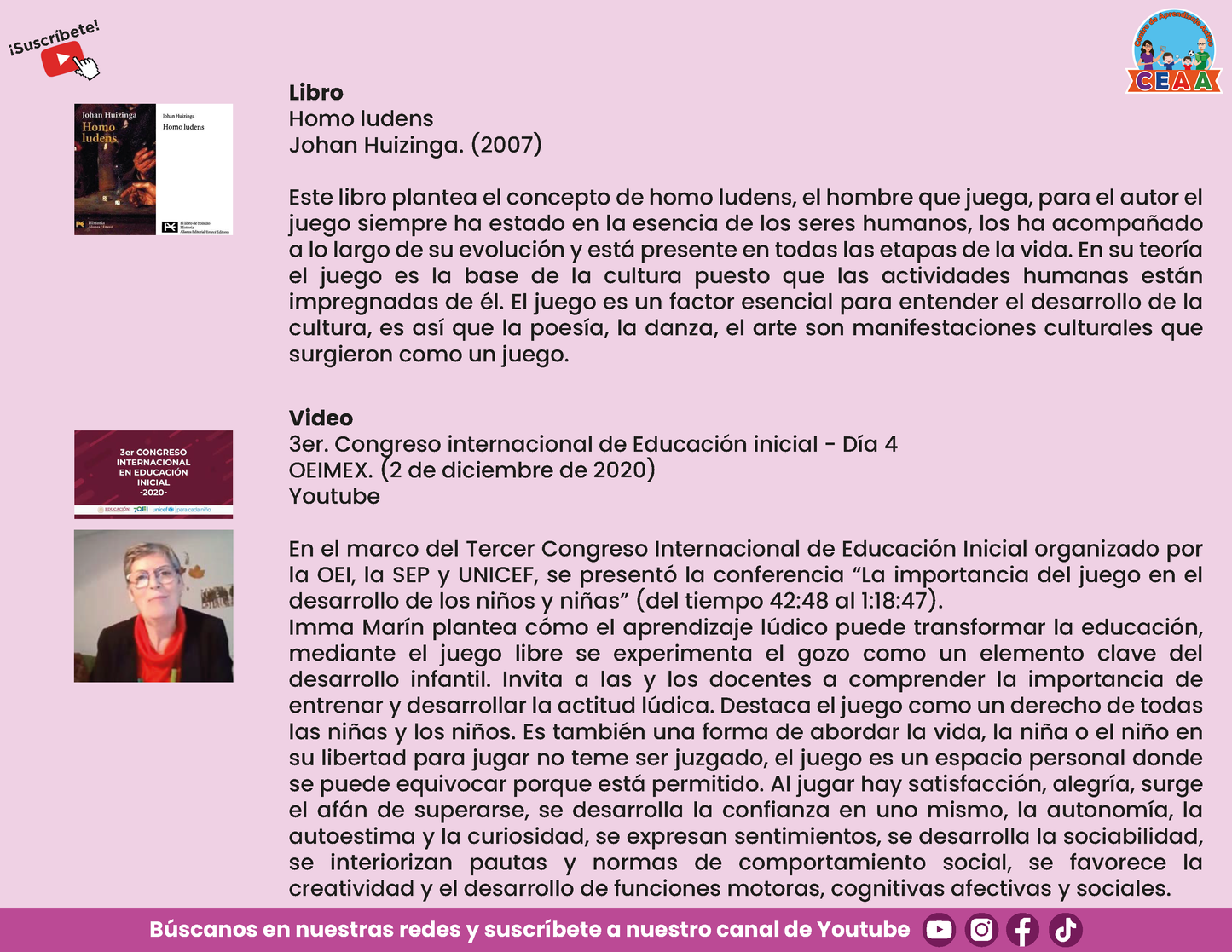 Presentación CTE TEMA 6: EL PAPEL DEL JUEGO EN EL DESARROLLO DE LOS APRENDIZAJES
