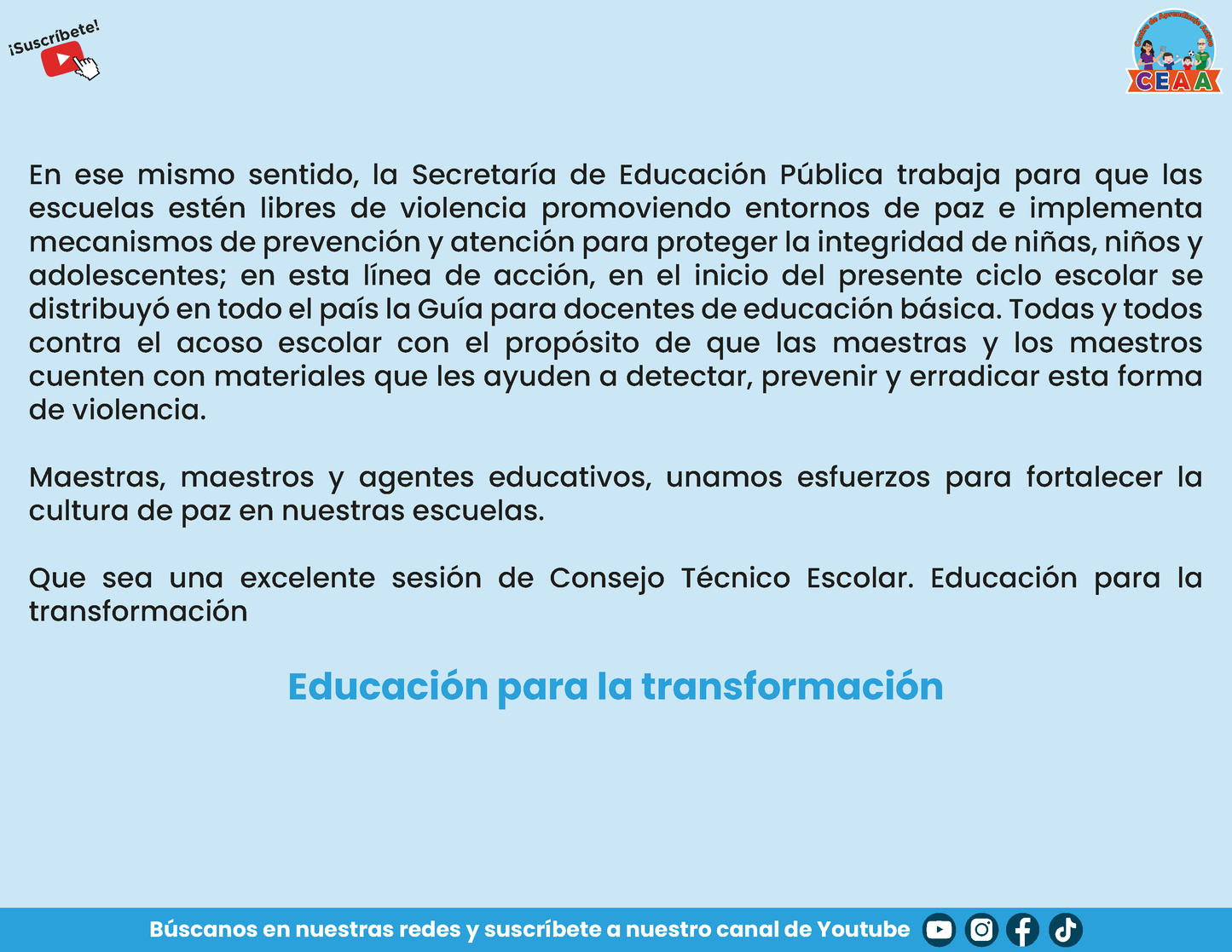 Presentación CTE TEMA 7: EL DESARROLLO DE LOS APRENDIZAJES DE LAS Y LOS ADOLESCENTES