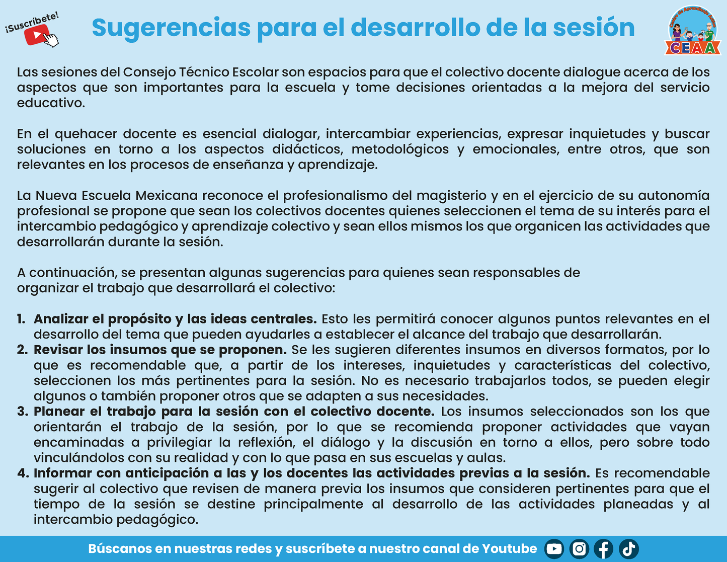 Presentación CTE TEMA 7: EL DESARROLLO DE LOS APRENDIZAJES DE LAS Y LOS ADOLESCENTES