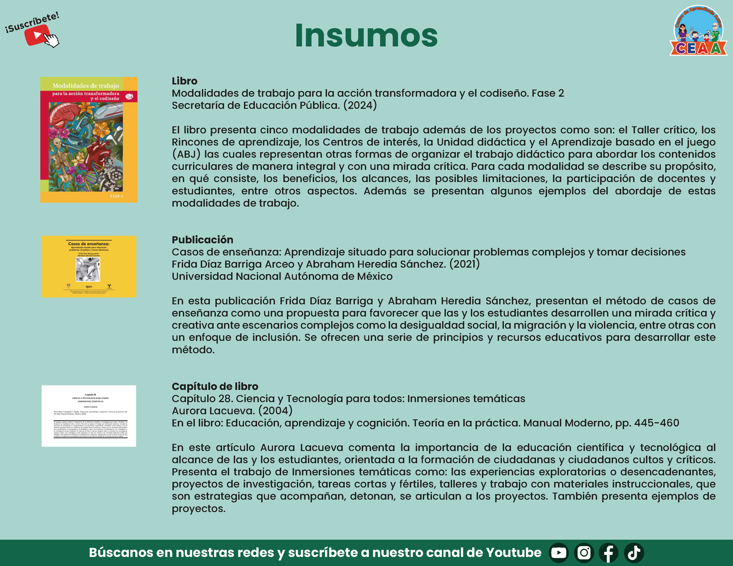 Presentación CTE Tema 8: Estrategias Metodológicas Didácticas Diferentes a los Proyectos