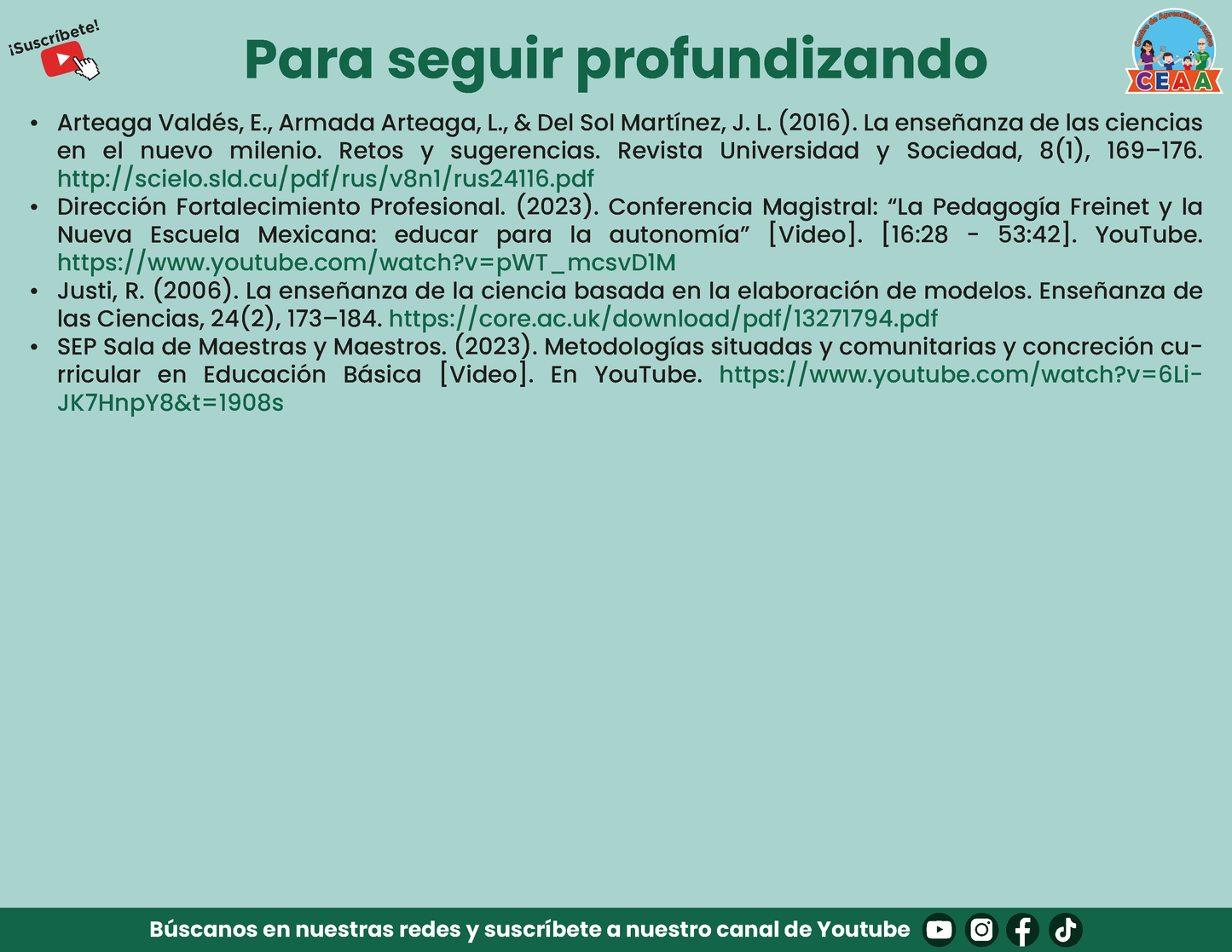 Presentación CTE Tema 8: Estrategias Metodológicas Didácticas Diferentes a los Proyectos