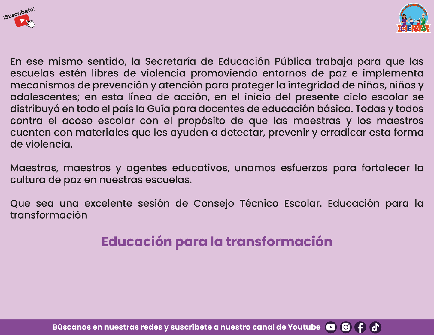 Presentación CTE TEMA 9: EDUCACIÓN LA NEM Y LA ESPECIAL
