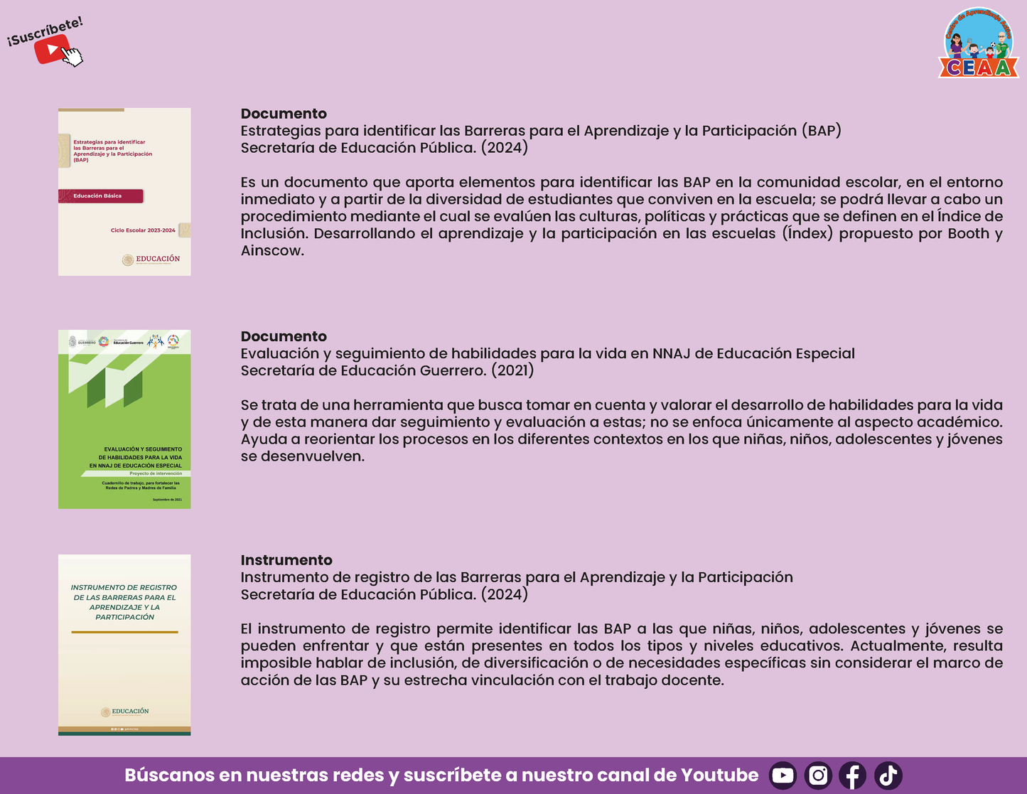 Presentación CTE TEMA 9: EDUCACIÓN LA NEM Y LA ESPECIAL