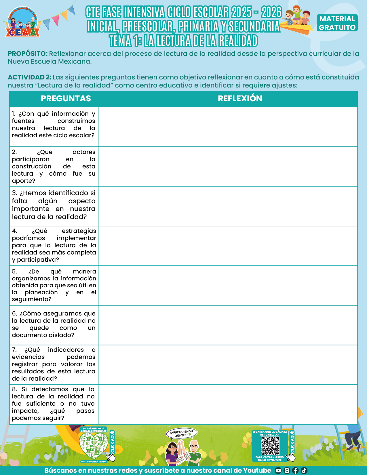 FORMATOS DE PRODUCTOS TEMA 1 FASE INTENSIVA 2025-2026 EN PDF
