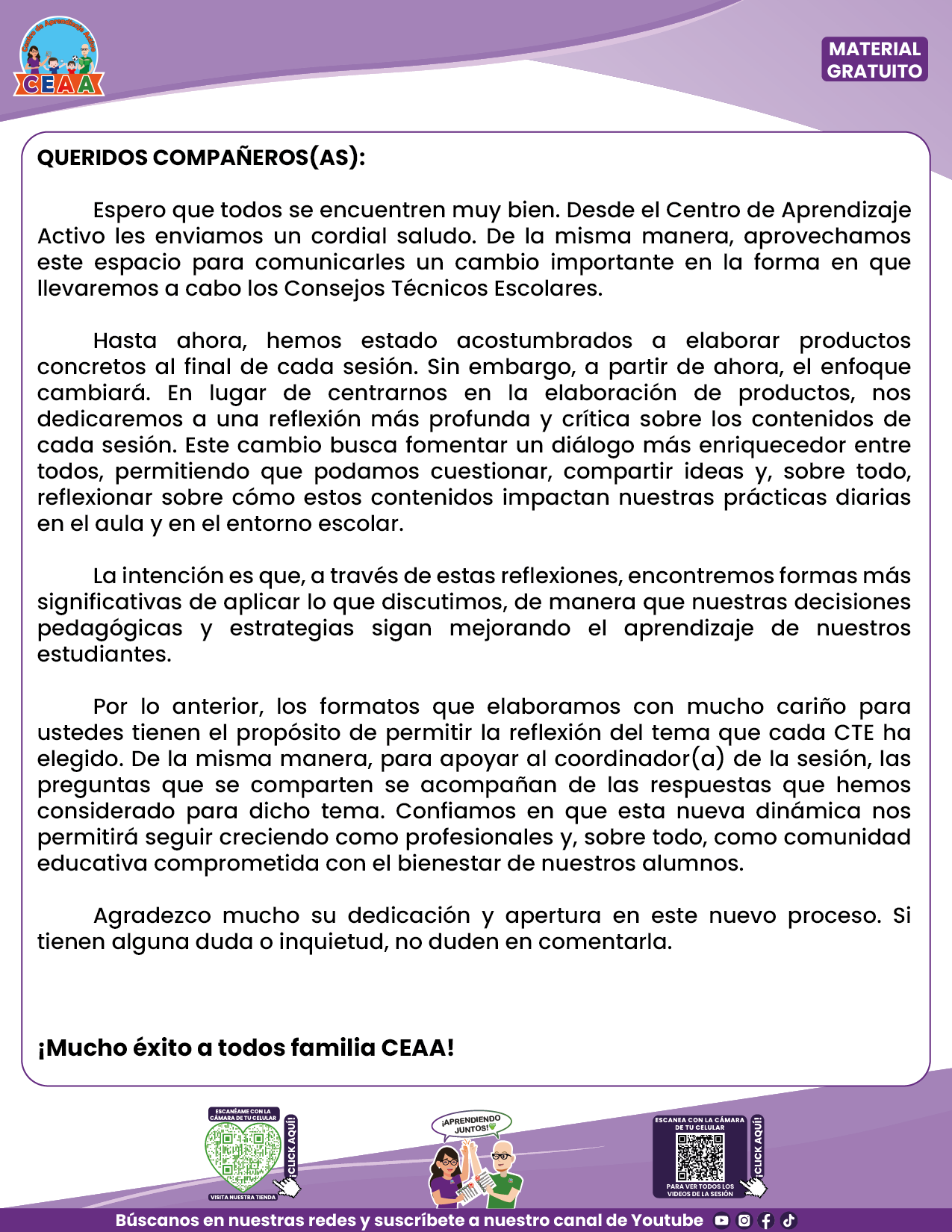 Formatos de Producto CTE Sesión 1 Directores en PDF