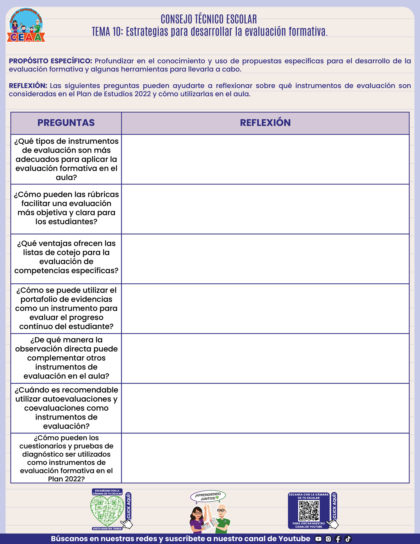 Formato de Productos CTE Tema 10 en PDF
