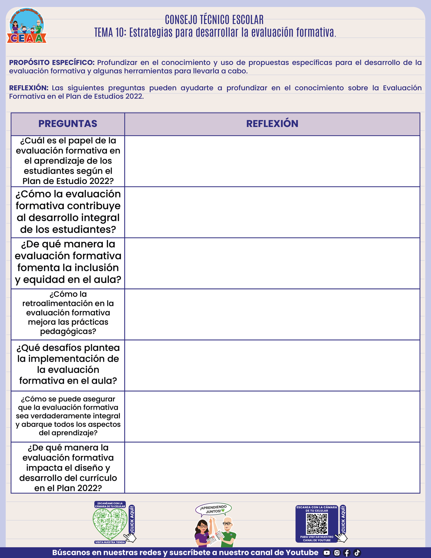 Formato de Productos CTE Tema 10 en PDF