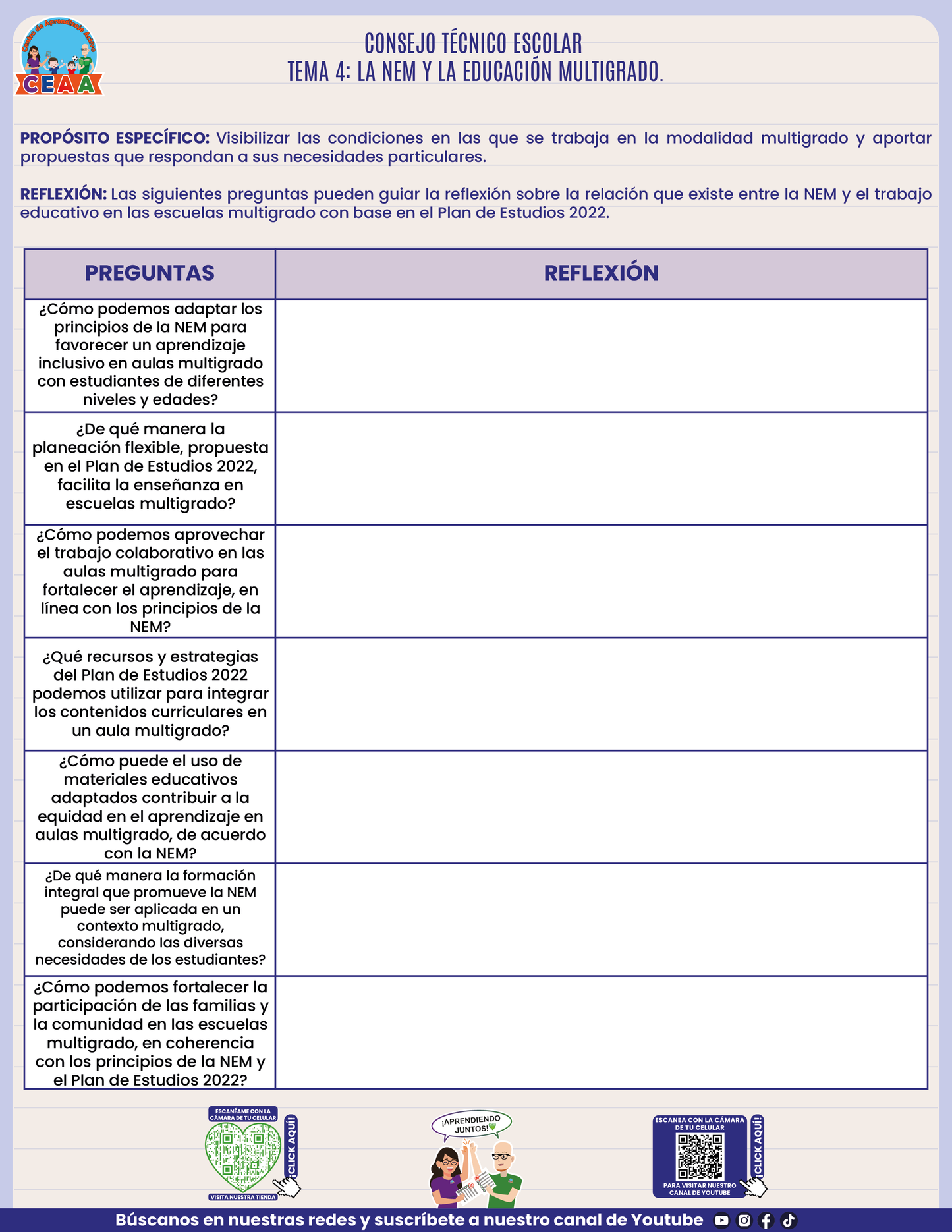 Formato de Productos CTE Tema 4 en PDF