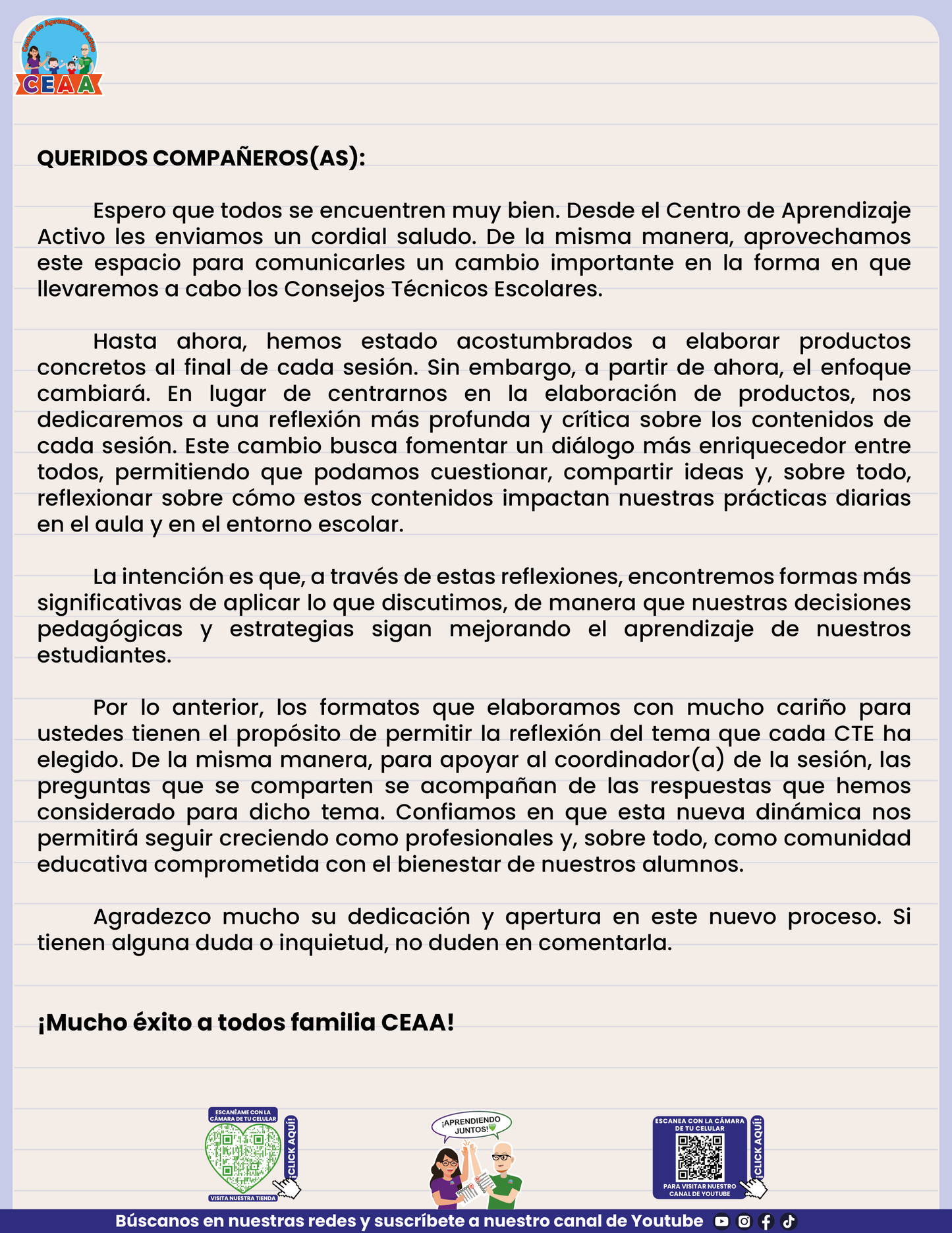 Formato de Productos CTE Tema 5 en PDF