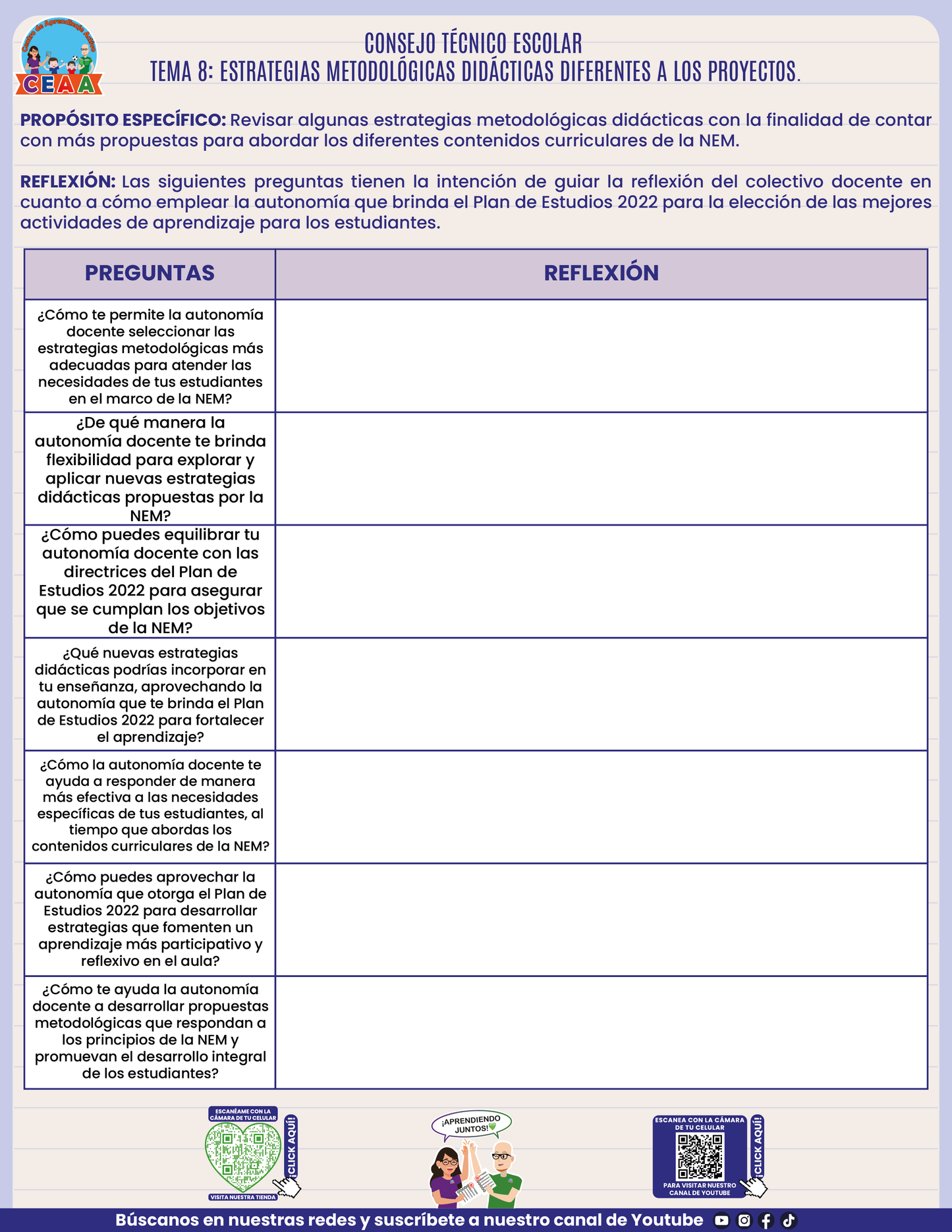 Formato de Productos CTE Tema 8 en PDF