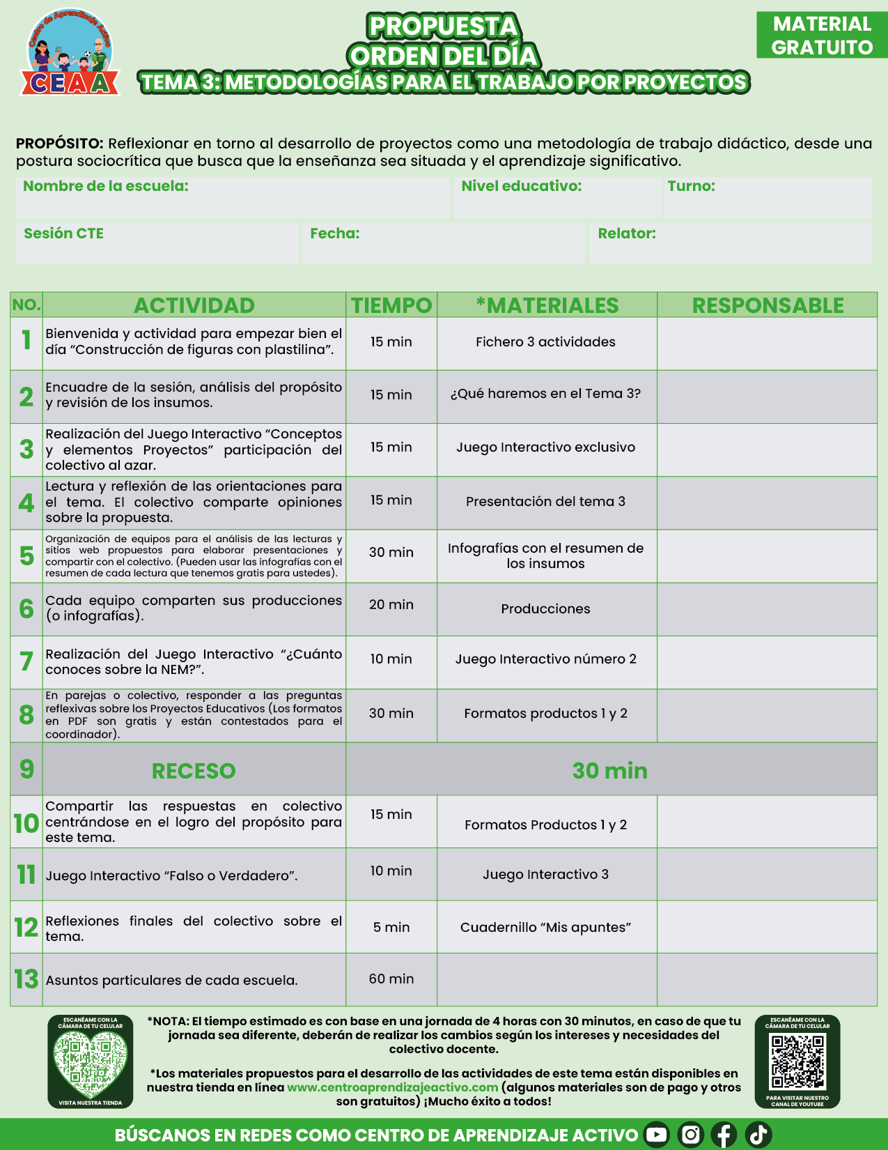 Propuesta Orden del Día Tema 3 en PDF