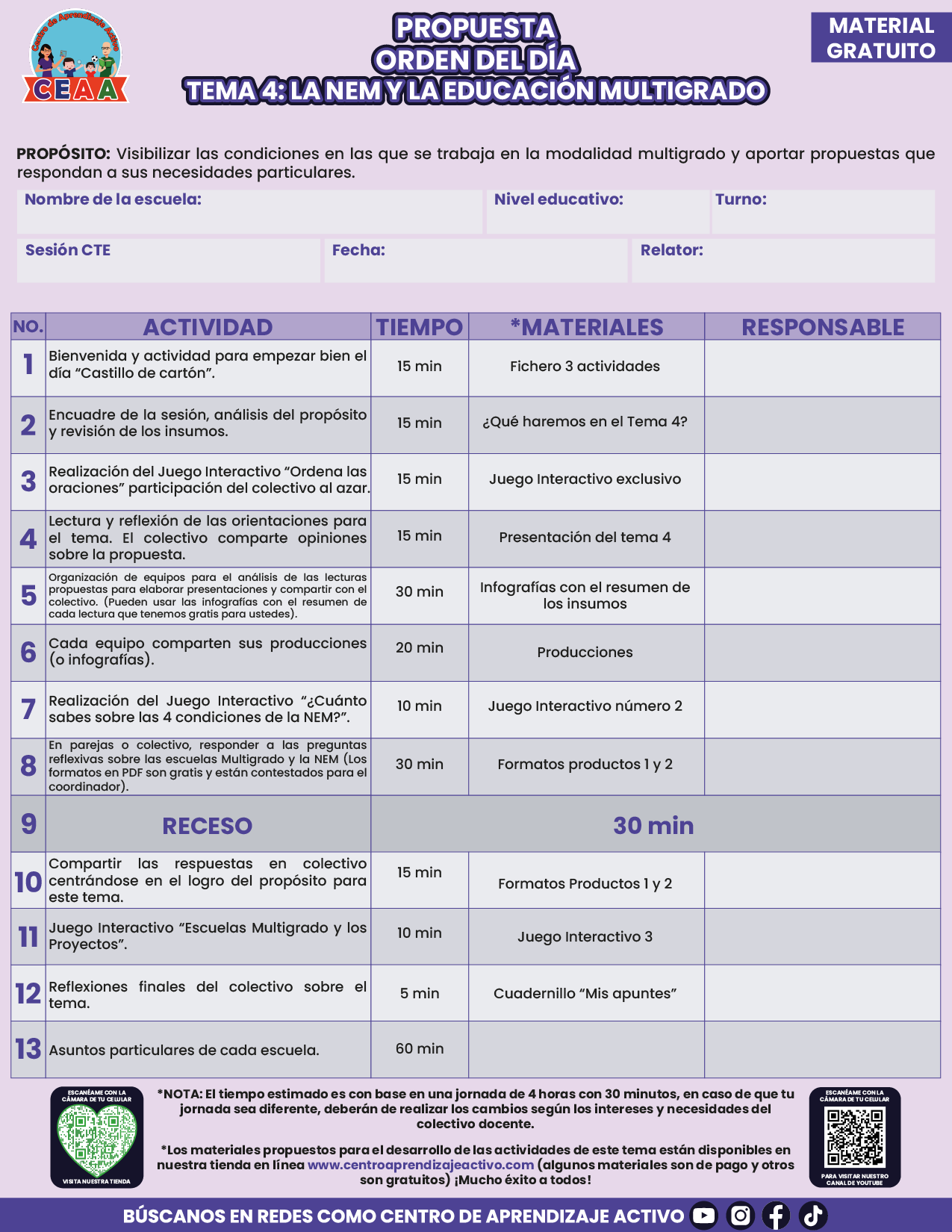 Propuesta Orden del Día Tema 4 en PDF