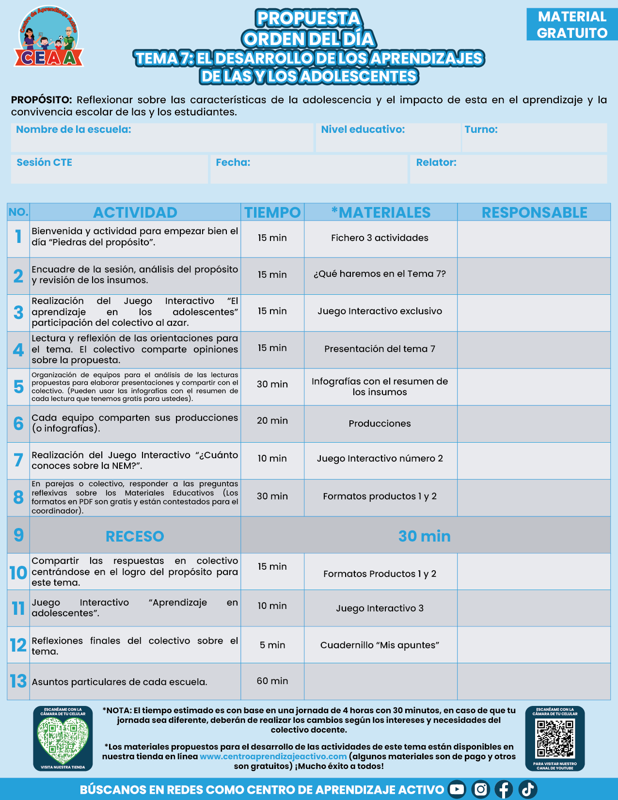 Propuesta Orden del Día Tema 7 en PDF