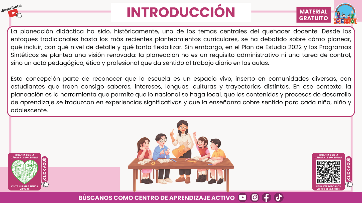 RESUMEN GRÁFICO TEMA 1: LA PLANEACIÓN DIDÁCTICA EN EL PLAN DE ESTUDIOS 2022 en PDF