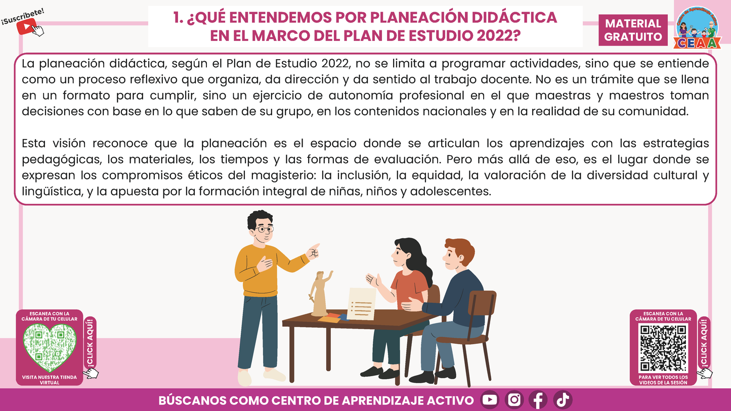 RESUMEN GRÁFICO TEMA 1: LA PLANEACIÓN DIDÁCTICA EN EL PLAN DE ESTUDIOS 2022 en PDF