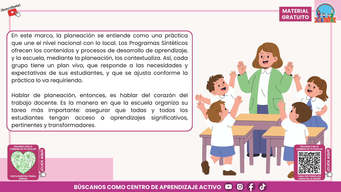 RESUMEN GRÁFICO TEMA 1: LA PLANEACIÓN DIDÁCTICA EN EL PLAN DE ESTUDIOS 2022 en PDF