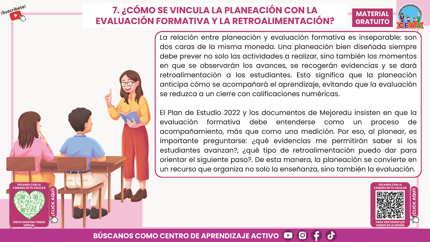 RESUMEN GRÁFICO TEMA 1: LA PLANEACIÓN DIDÁCTICA EN EL PLAN DE ESTUDIOS 2022 en PDF